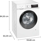 Siemens Tvättmaskin frontmatad 9 kg WG44G2FWDN