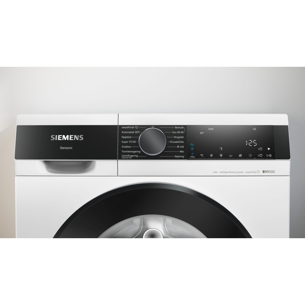 Siemens iQ500 Tvättmaskin frontmatad 9 kg WG44G2FPDN
