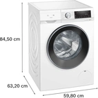 Siemens Tvättmaskin frontmatad 9 kg WG44G2FKDN
