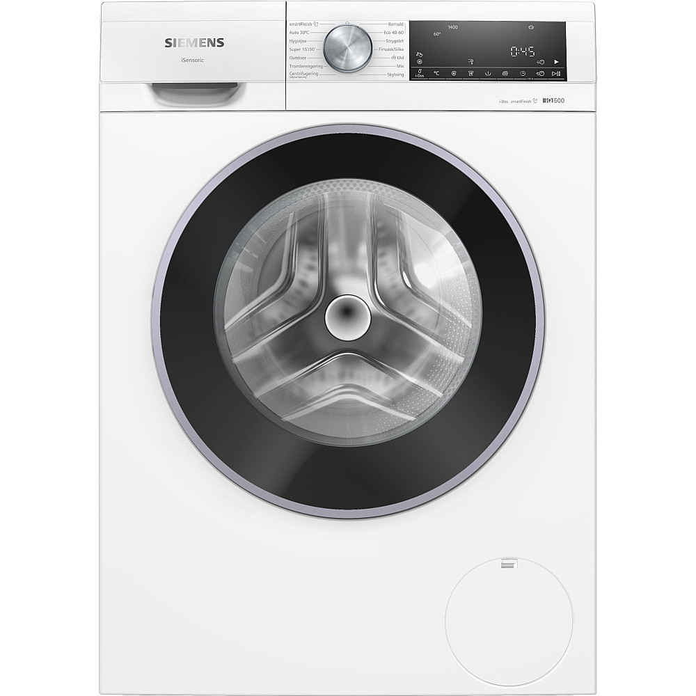 Siemens Tvättmaskin frontmatad 9 kg WG44G2FKDN