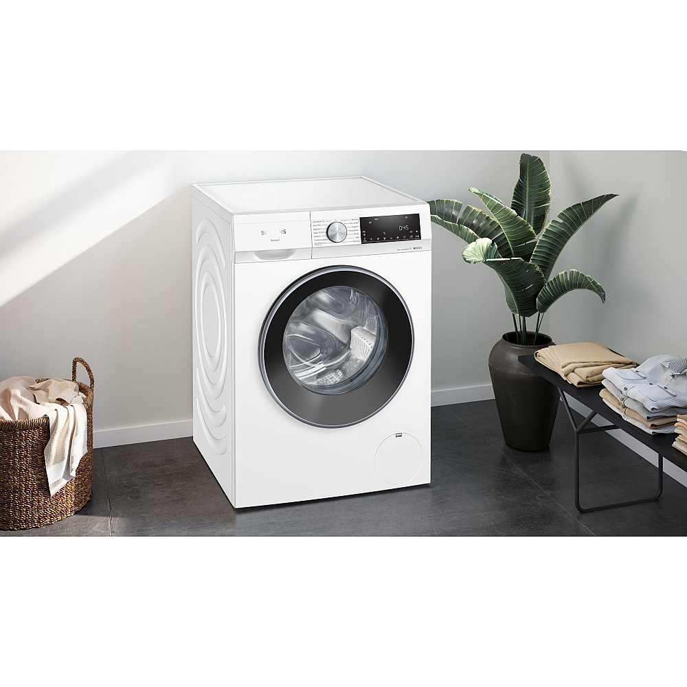 Siemens Tvättmaskin frontmatad 9 kg WG44G2FKDN