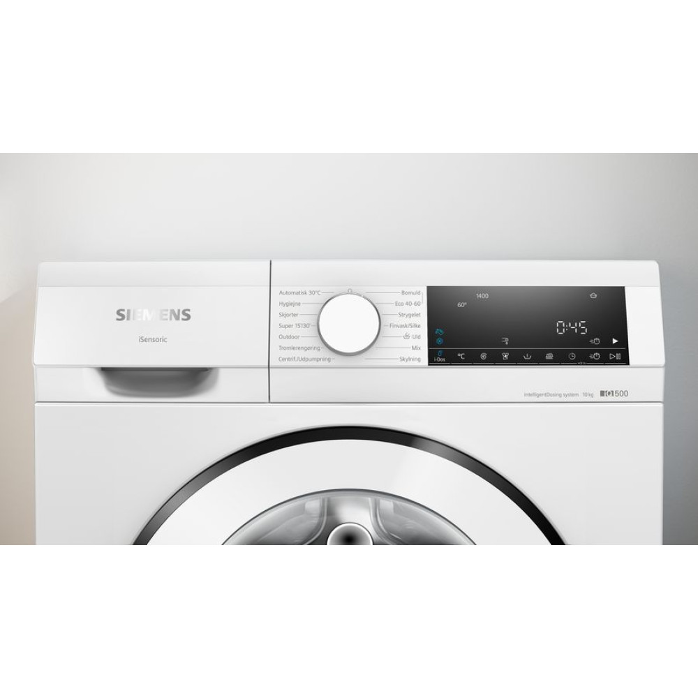 Siemens iQ500 tvättmaskin 10 kg WG54G2ALDN