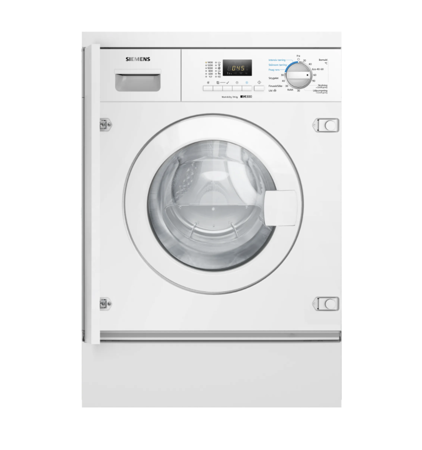 Siemens integrerade tvätt/tork 7/4 kg WK14D322DN
