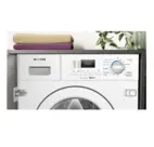 Siemens integrerade tvätt/tork 7/4 kg WK14D322DN