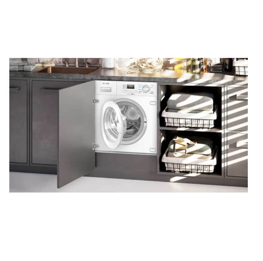 Siemens integrerade tvätt/tork 7/4 kg WK14D322DN