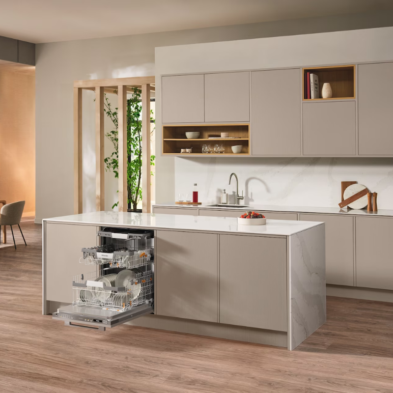 Miele Helintegrerad diskmaskin G 7265 SCVi XXL Rostfritt stål
