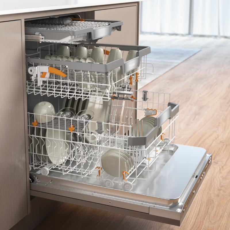 Miele Helintegrerad diskmaskin G 7299 SCVi XXL Excellence Rostfritt stål