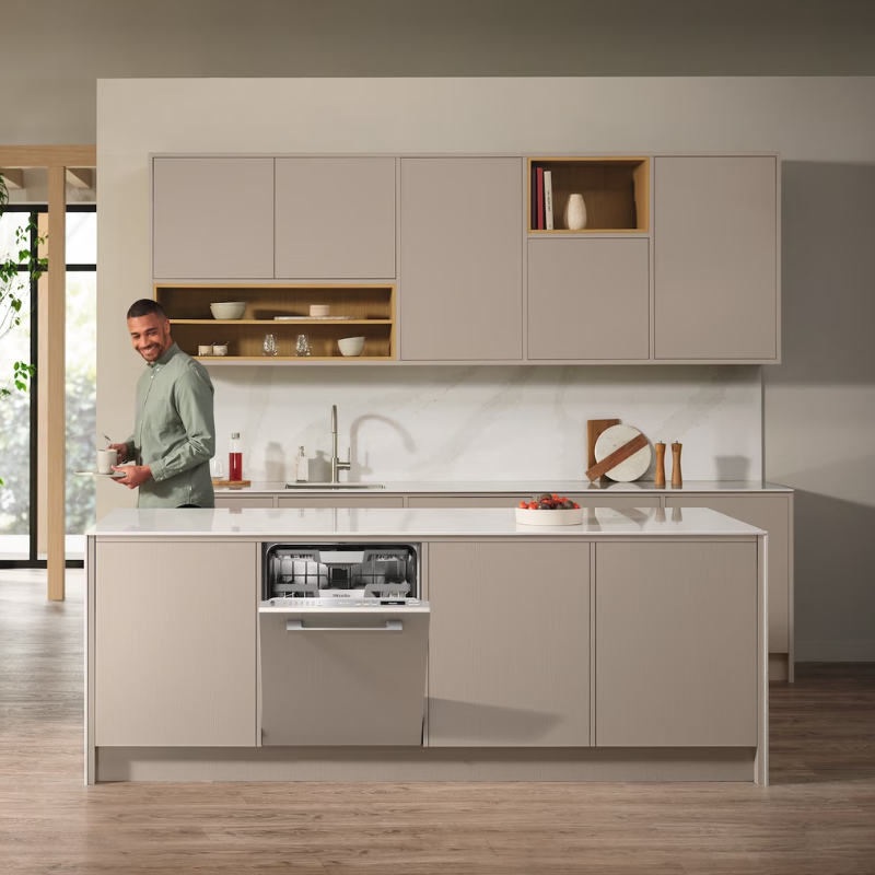 Miele Helintegrerad diskmaskin G 7385 SCVi XXL FF Rostfritt stål