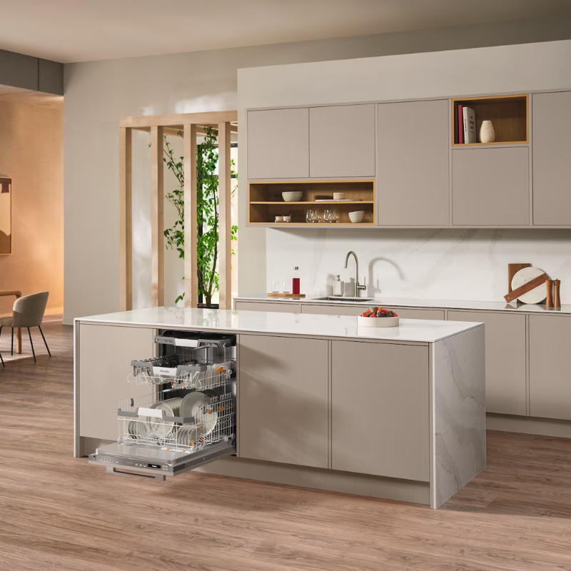 Miele Helintegrerad diskmaskin G 7385 SCVi XXL FF Rostfritt stål