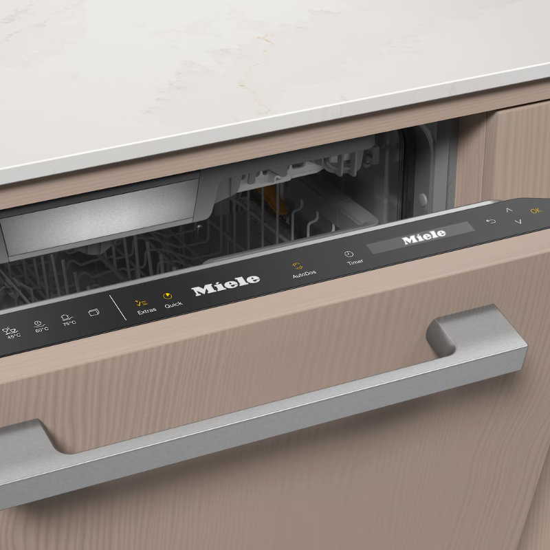 Miele Helintegrerad diskmaskin G 7679 SCVi XXL AutoDos Excellence Obsidiansvart