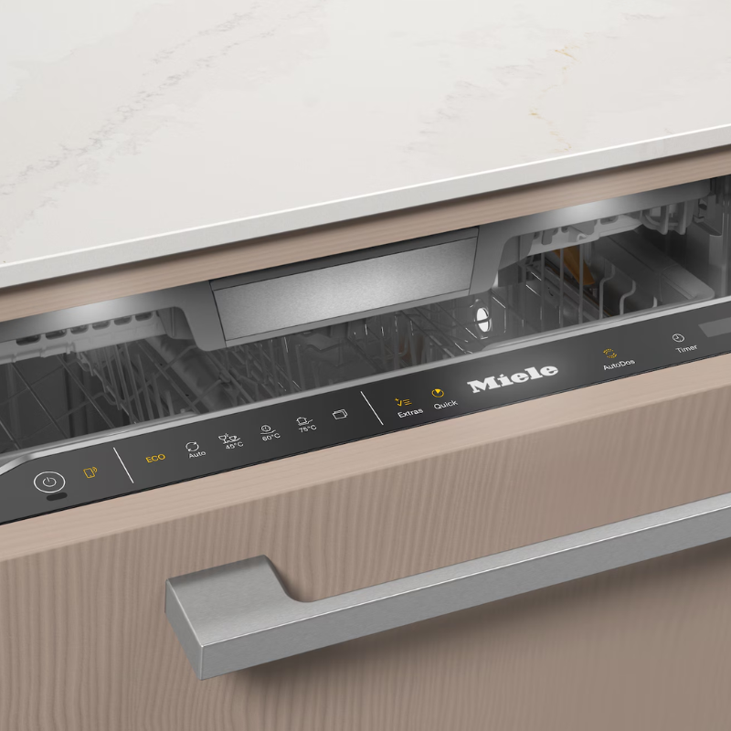 Miele Helintegrerad diskmaskin G 7760 SCVi AutoDos Obsidiansvart