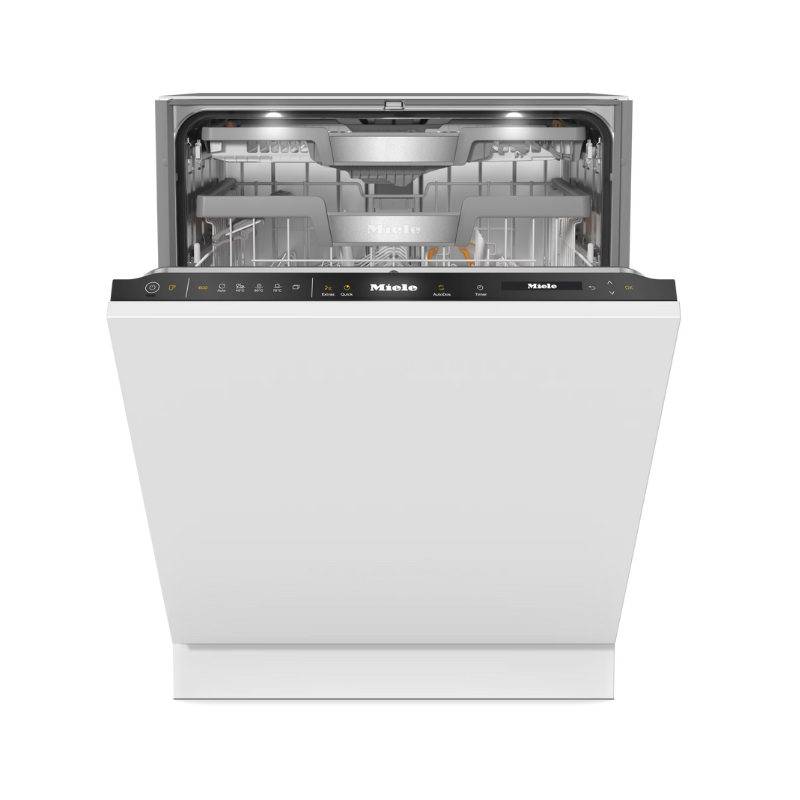 Miele Helintegrerad diskmaskin G 7795 SCVi XXL AutoDos K2O Obsidiansvart