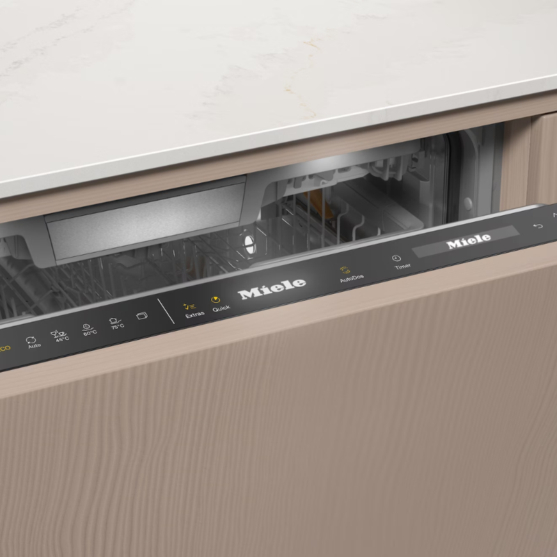 Miele Helintegrerad diskmaskin G 7788 SCVi XXL AutoDos K2O FF Obsidiansvart