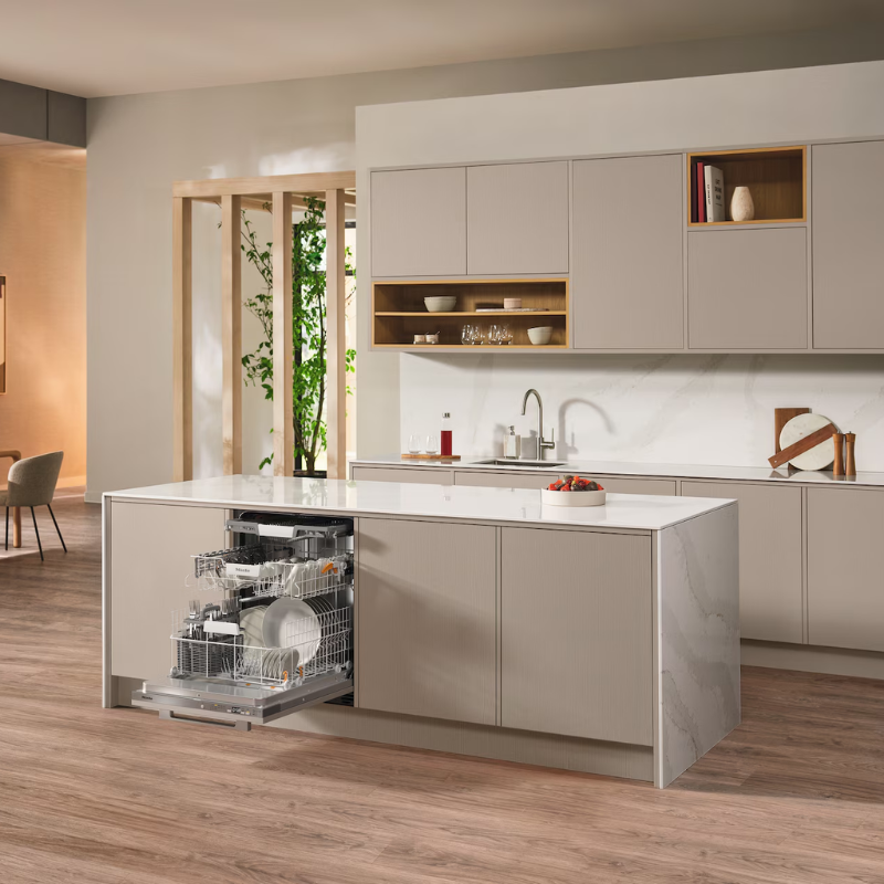 Miele Helintegrerad diskmaskin G 5862 SCVi Active Plus S Rostfritt stål