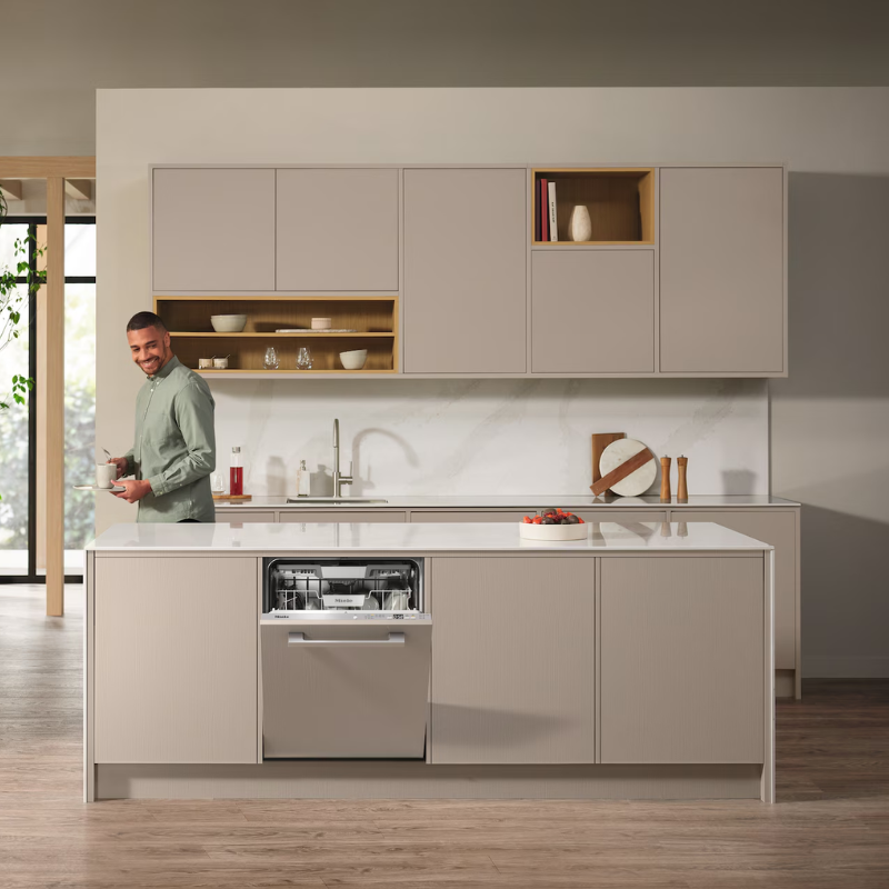 Miele Helintegrerad diskmaskin G 5873 SCVi Active Plus E Rostfritt stål