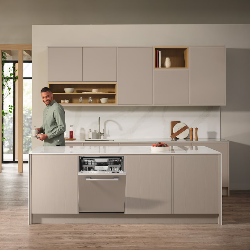 Miele Helintegrerad diskmaskin G 7080 SCVi AutoDos Rostfritt stål