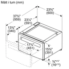 Bosch Monteringsram med utdragslåda WTZPW20D
