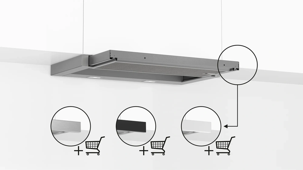 Bosch fläktkåpa DFL064A52