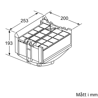 Siemens long-life kolfiltersats LZ10FXJ00