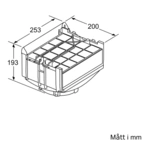 Siemens long-life kolfiltersats LZ10FXJ00