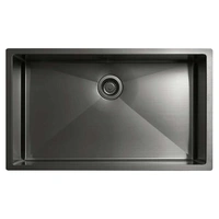 Tapwell Diskho 8040 PVD Black Chrome