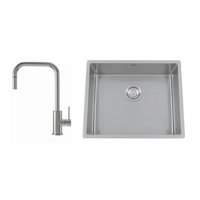 Nordic Tech Radius 500 X  Steel Accent D Stilrent diskhospaket i rostfritt