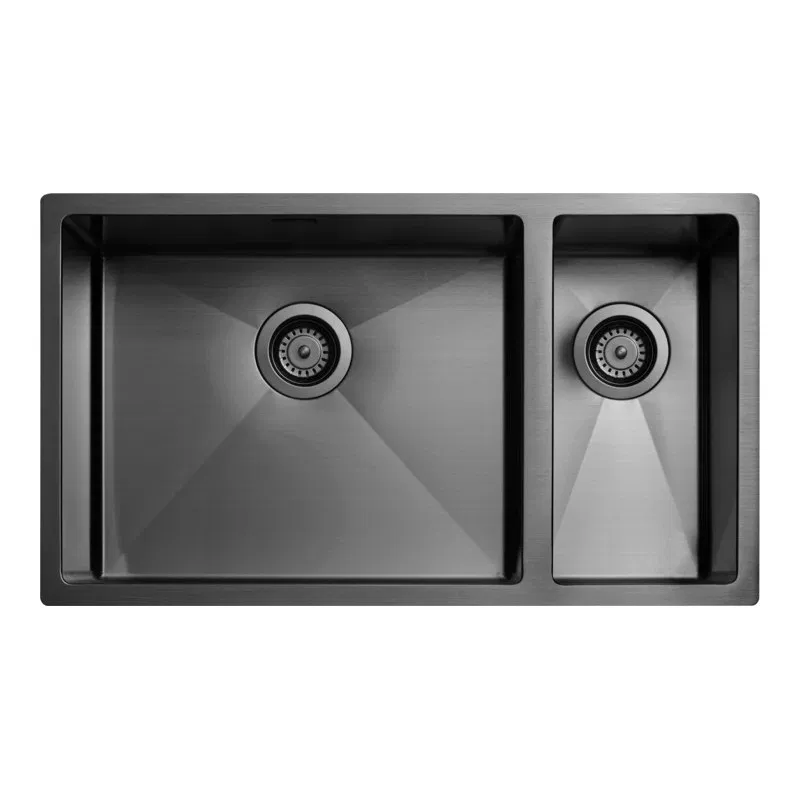 Diskho TA7040 PVD Black Chrome