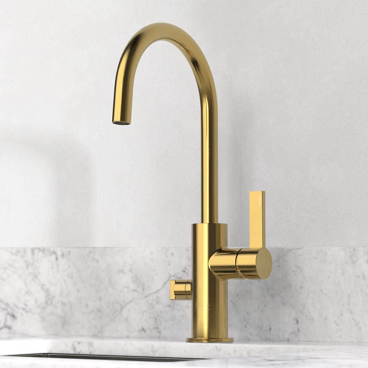 Tapwell Köksblandare ARM184 Mässing