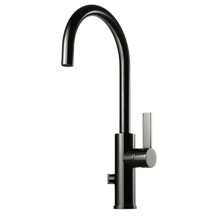 Köksblandare ARM184 Black Chrome