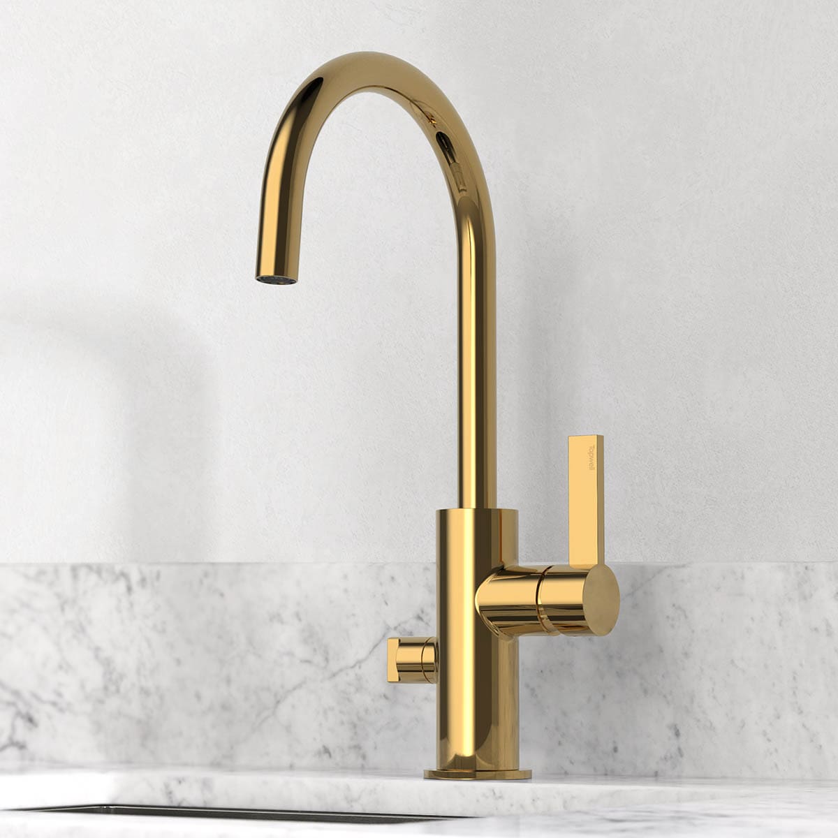 Tapwell Köksblandare ARM184 Honey Gold