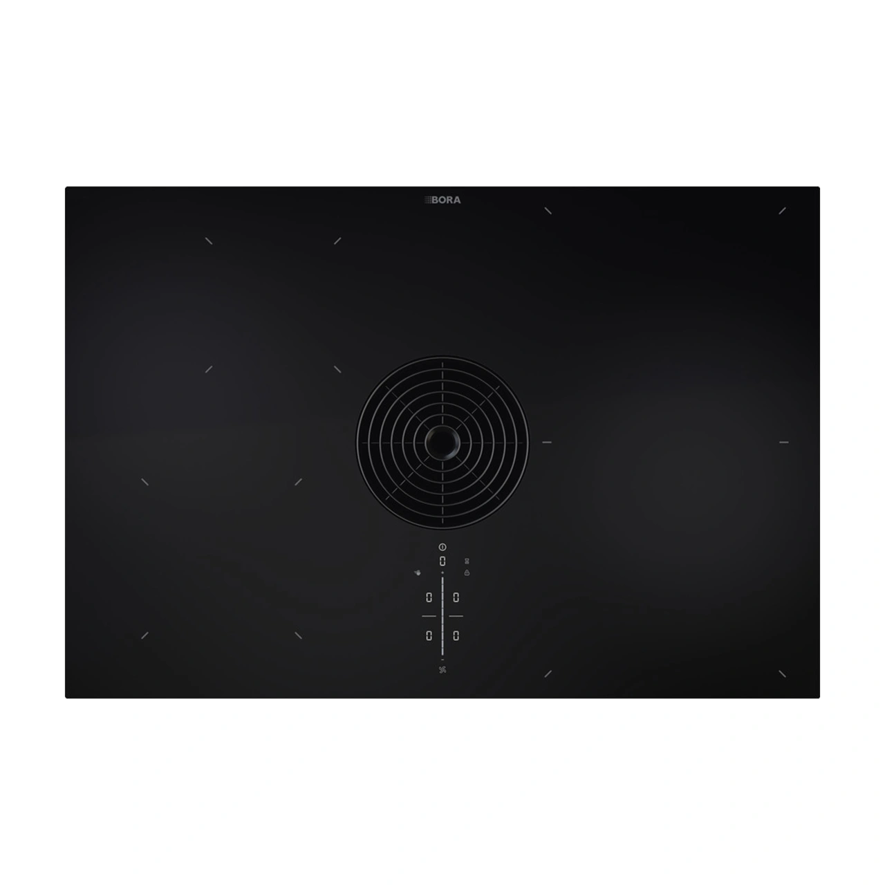 BORA M Pure med induktionszoner - Kolfilter