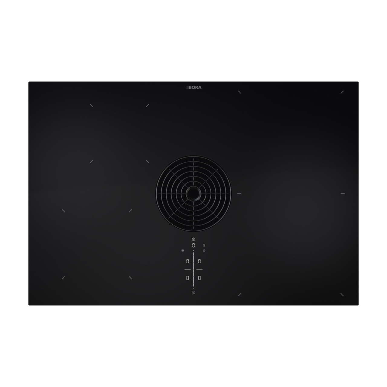 BORA M Pure med induktionszoner - Frånluft
