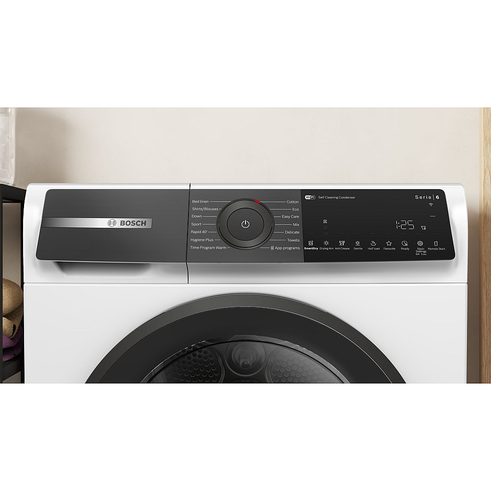 Bosch Serie 6 värmepumptorktumlare 9 kg WQH245B9SN