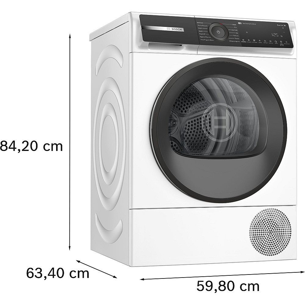 Bosch Serie 6 värmepumptorktumlare 9 kg WQH245B9SN