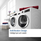 Bosch Serie 6 värmepumptorktumlare 9 kg WQH245B9SN