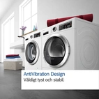 Bosch Serie 6 värmepumptorktumlare 9 kg WQH245B9SN