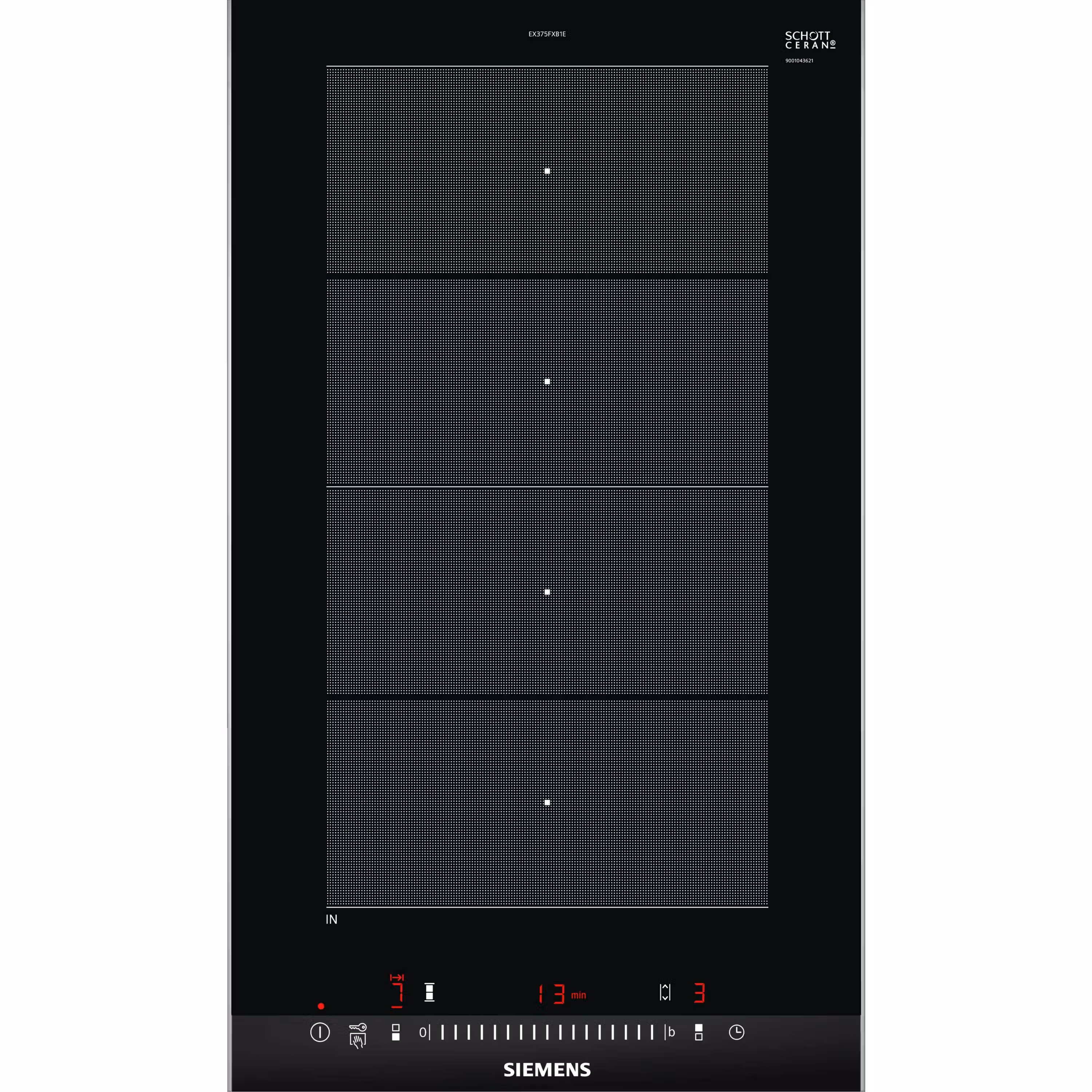 Siemens dominohäll EX375FXB1E