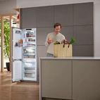 Miele Integrerat kyl/frysskåp KFN7795C