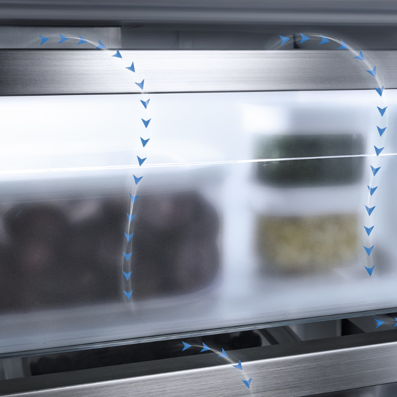 Miele Integrerat kyl/frysskåp KFN7795C