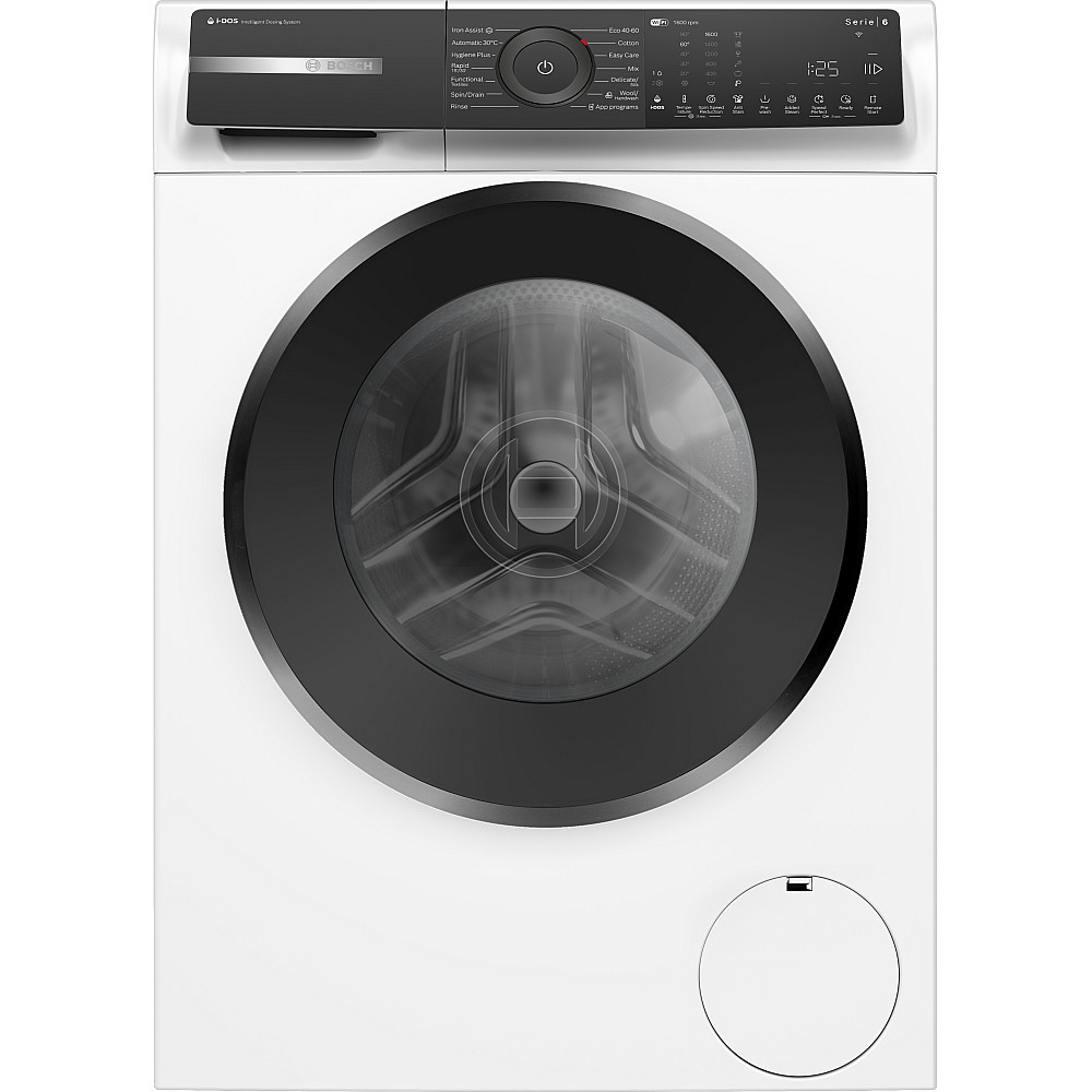 Bosch Serie 6 frontmatad tvättmaskin 10 kg WGH256AESN