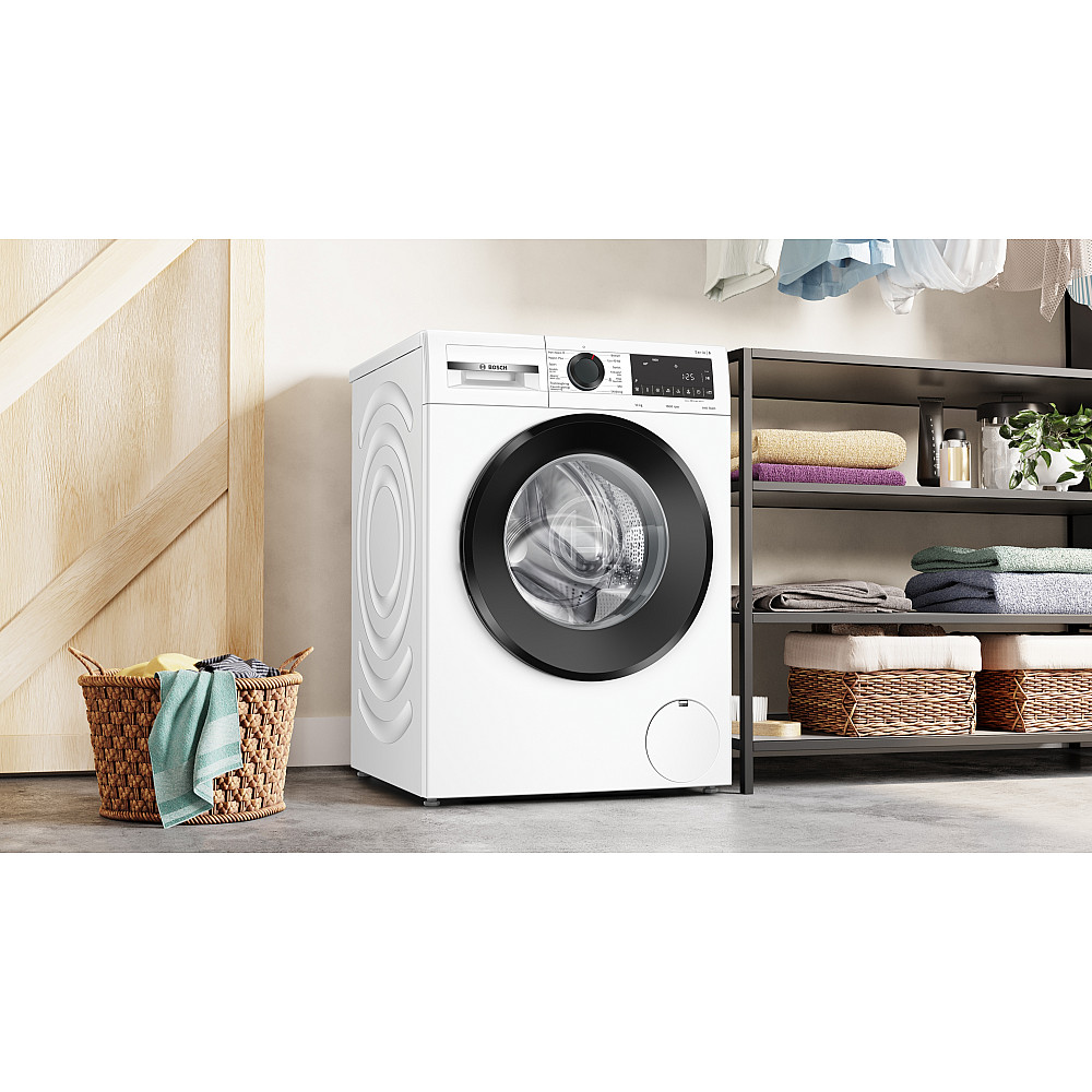 Bosch frontmatad tvättmaskin 10 kg WGG256ZESN