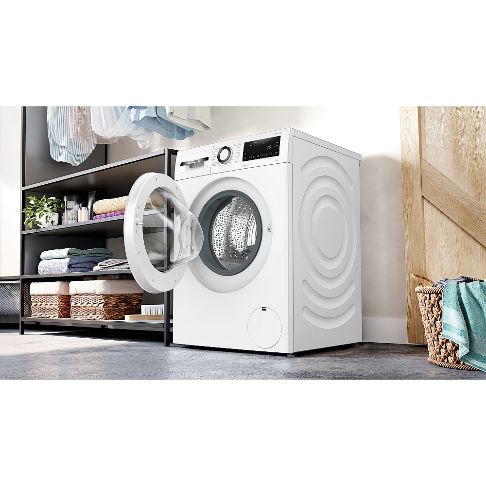 Bosch Serie 6 frontmatad tvättmaskin 10 kg WGG254Z0SN