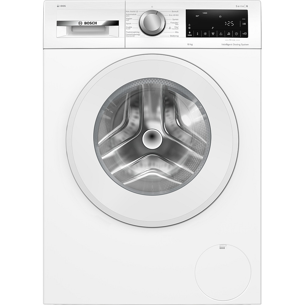 Bosch Serie 6 frontmatad tvättmaskin 10 kg WGG254FLSN
