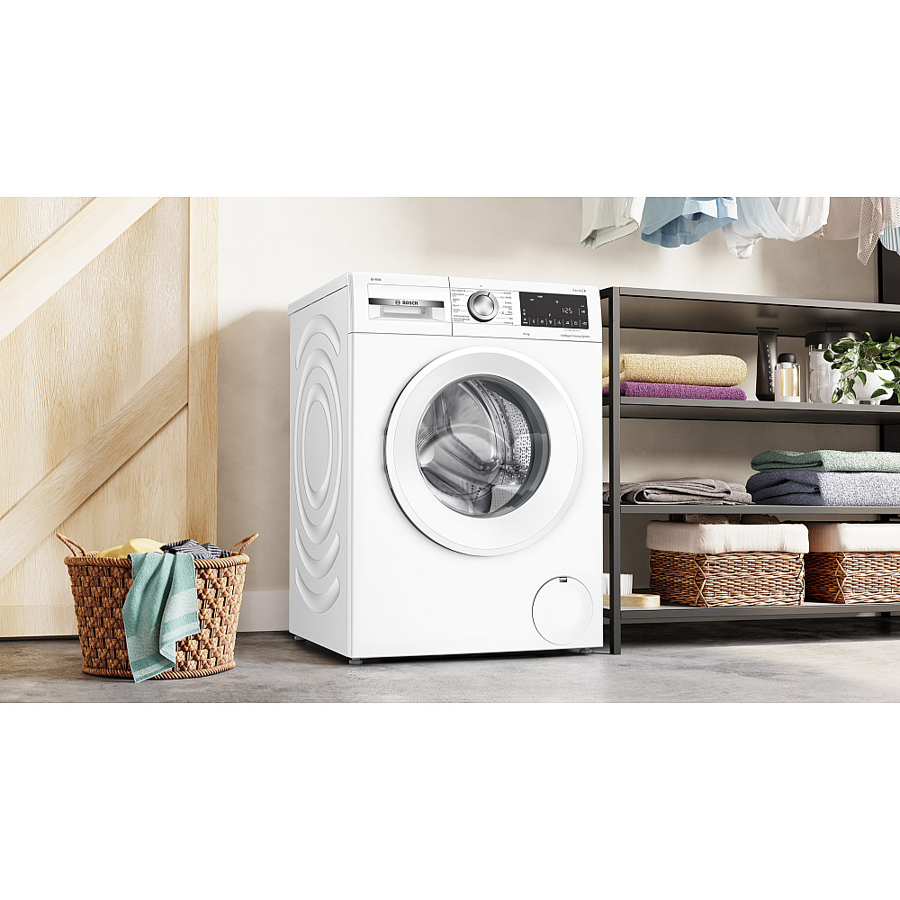 Bosch Serie 6 frontmatad tvättmaskin 10 kg WGG254FLSN