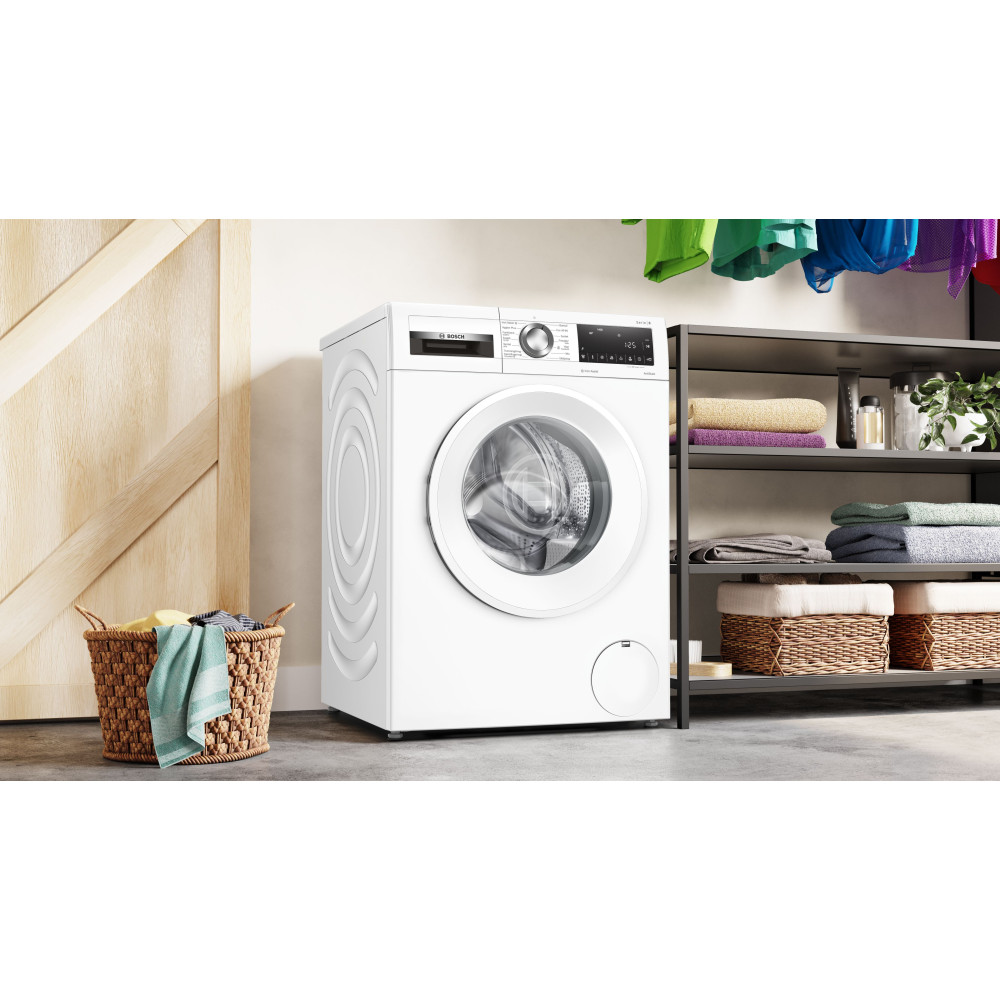 Bosch Serie 6 tvättmaskin frontmatad 9 kg WGG244ZMSN