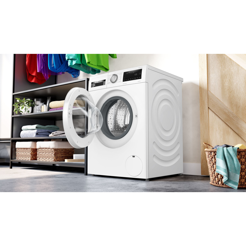 Bosch Serie 6 tvättmaskin frontmatad 9 kg WGG244ZMSN