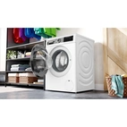 Bosch Serie 6 frontmatad tvättmaskin 9 kg WGG244FTSN