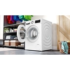 Bosch Serie 6 tvättmaskin frontmatad 9 kg WGG244FNSN