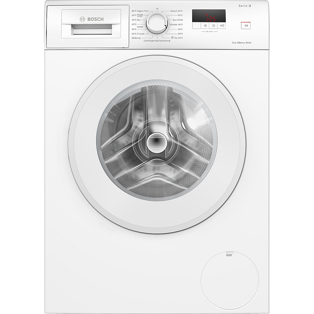 Bosch Serie 2 frontmatad tvättmaskin 8 kg WGE03200SN