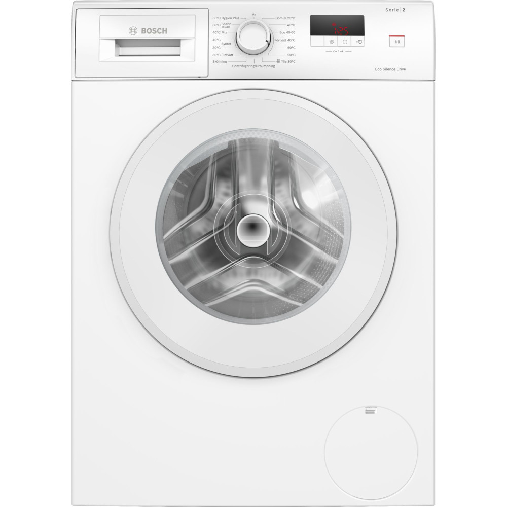 Bosch tvättmaskin frontmatad 7 kg WGE02200SN